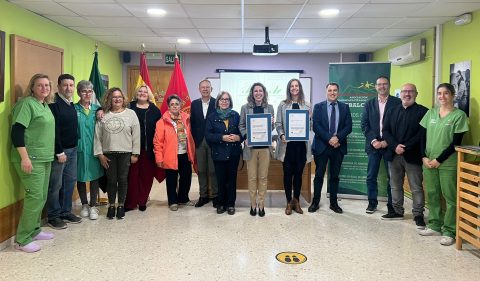 entrega certificación cait y residencia jabalcón baza