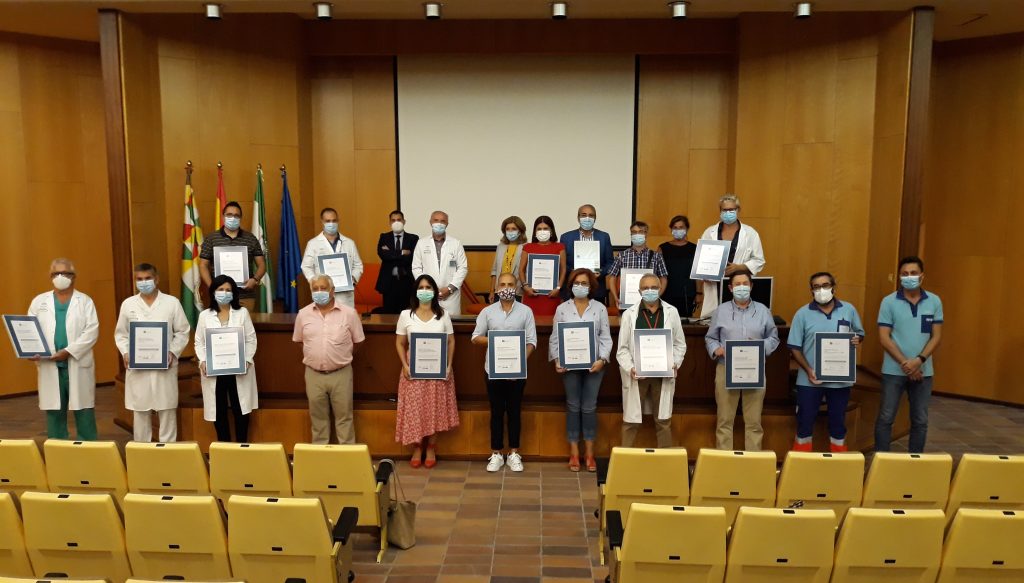 14 unidades del área Sur de Córdoba certifican la calidad de sus servicios sanitarios