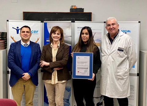 La Fundación Hogar Renacer recibe la certificación de calidad para sus centros de desintoxicación residencial y tratamiento ambulatorio
