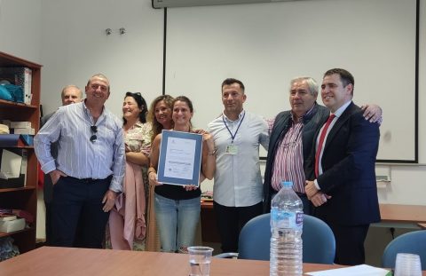La unidad de atención primaria de Coín renueva la certificación de calidad de sus servicios