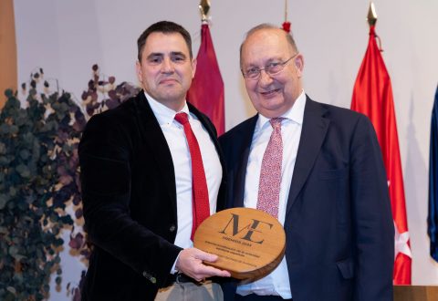 La Agencia de Calidad Sanitaria de Andalucía, premiada por la revista New Medical Economics por su actividad internacional