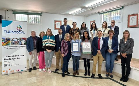 La asociación Fuensocial recibe la certificación de calidad para sus centros de atención temprana de Fuengirola y Torremolinos