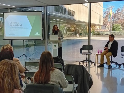 Profesionales de los servicios sociales de la provincia de Jaén participan en una jornada sobre calidad y certificación