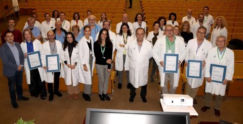 5 unidades del Hospital Universitario Virgen Macarena reciben la certificación para la calidad de sus servicios