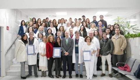 El Hospital Universitario Virgen del Rocío consolida su compromiso con la calidad con la certificación de 3 unidades