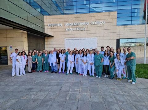 Laboratorios y Neumología del Hospital Universitario Clínico San Cecilio reciben la certificación de calidad