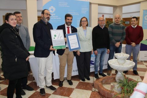 La Fundación San Ramón y San Fernando recibe la certificación de calidad para su servicio residencial de protección de menores