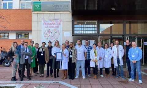 La unidad de atención primaria de Churriana de la Vega recibe la certificación de calidad
