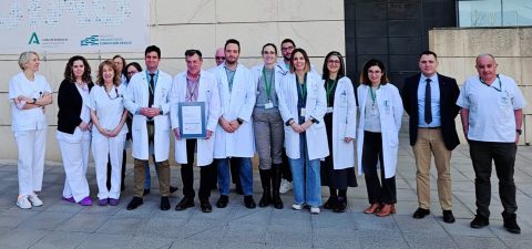 UGC Alergología del Hospital Universitario Clínico San Cecilio recibe la certificación para la calidad de sus servicios