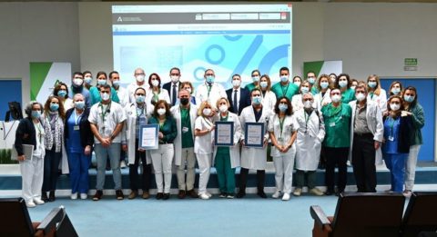 El Hospital Universitario Virgen de la Victoria consolida su compromiso con la calidad con la certificación de 3 unidades