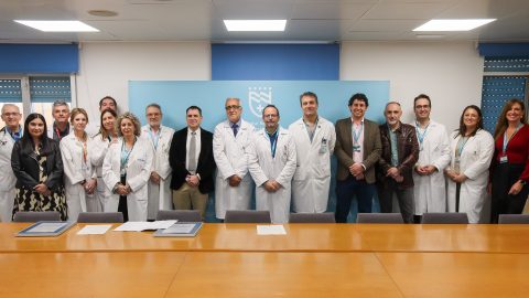 UGC Reumatología y de Cirugía General Hospital Regional Universitario de Málaga reciben la certificación de calidad