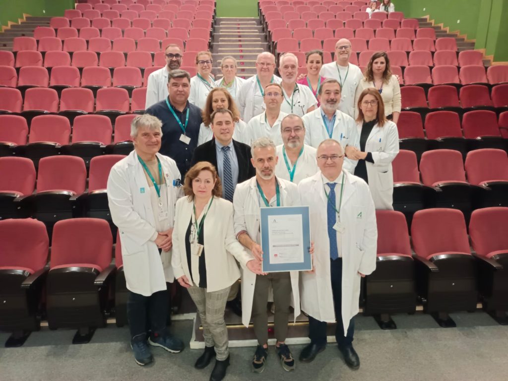 UGC Cuidados Intensivos Hospital Universitario Costa del Sol recibe la certificación de calidad Óptima