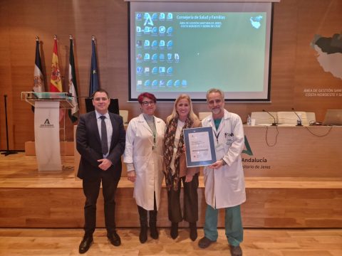 UGC Aparato Digestivo del AGS Jerez, Costa Noroeste y Sierra de Cádiz recibe la certificación de calidad