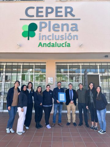 El CAIT CEPER Málaga recibe la certificación de la ACSA