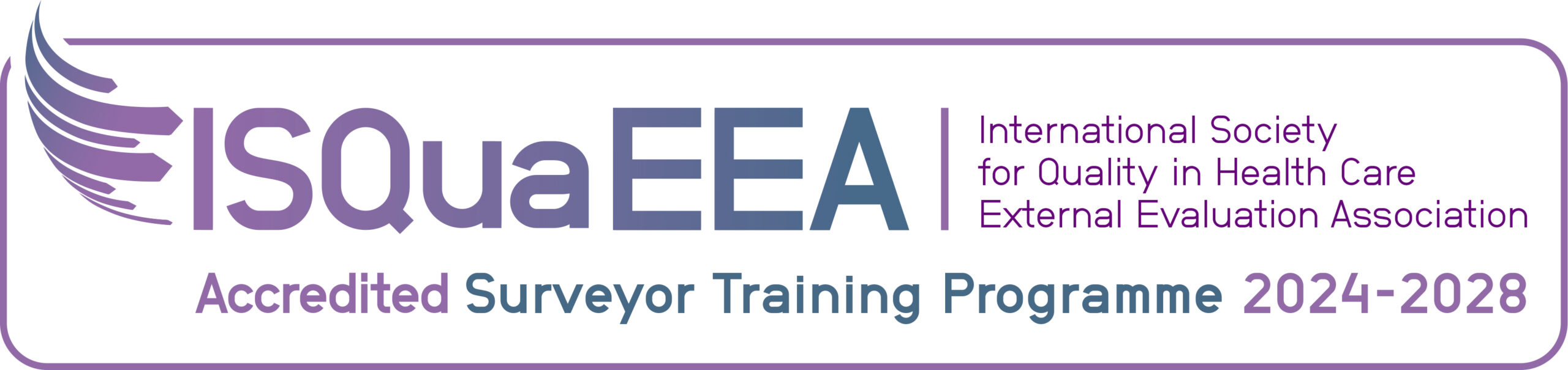 ISQuaEEA Logo Award Training 2024-2028