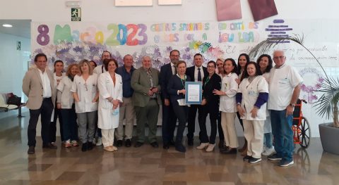 La unidad de atención primaria de La Roca certifica la calidad de sus servicios