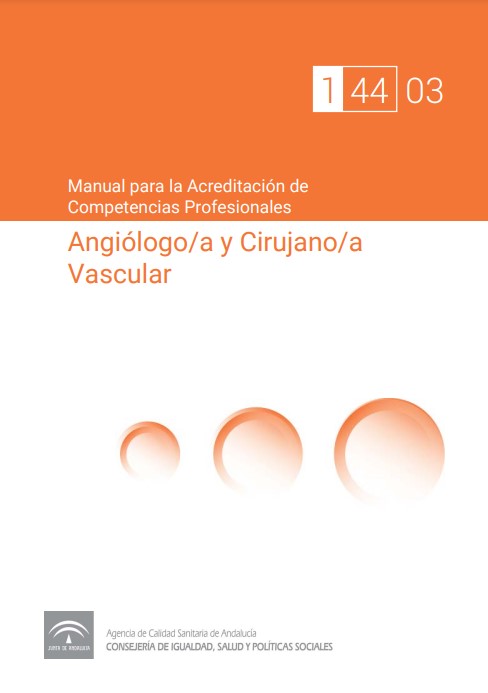 CP Manual angiólogo y cirujano vascular