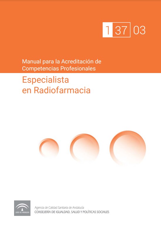 CP Manual especialista en radiofarmacia