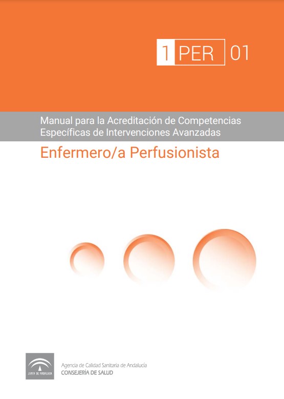 CP Manual para la acreditación de competencias específicas de intervenciones avanzadas enfermero perfusionista
