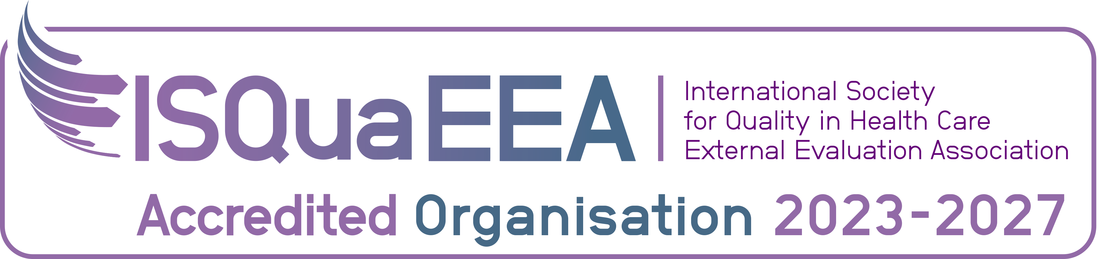 ISQuaEEA Logo Award Organisation 2023-2027