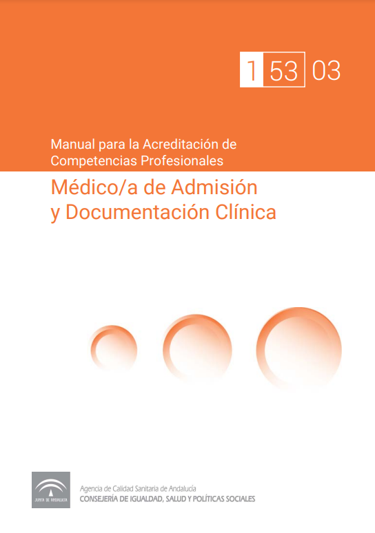 Médico admisión y documentación clínica