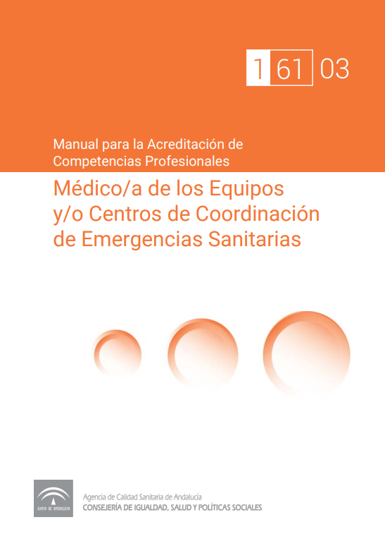 Médico de equipos y/o Centros de coordinación emergencias sanitarias