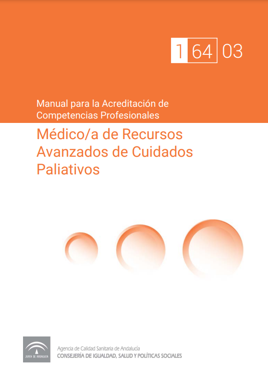 Médico de recursos avanzados de cuidados paliativos