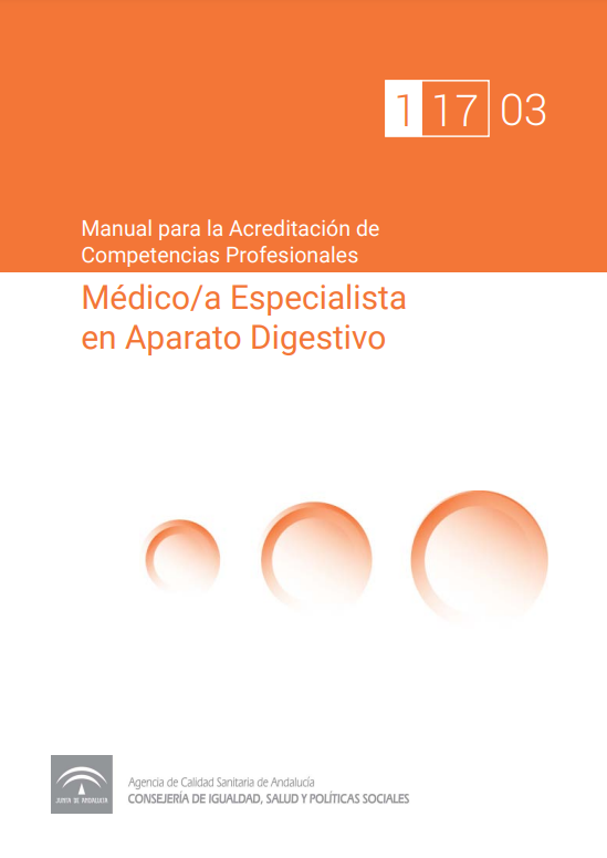 Médico especialista en aparato digestivo