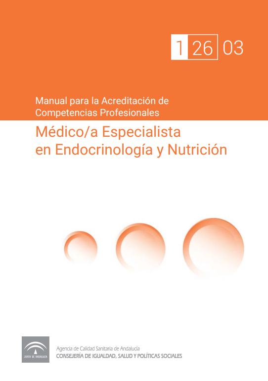 Médico especialista en endocrinilogía y nutrición