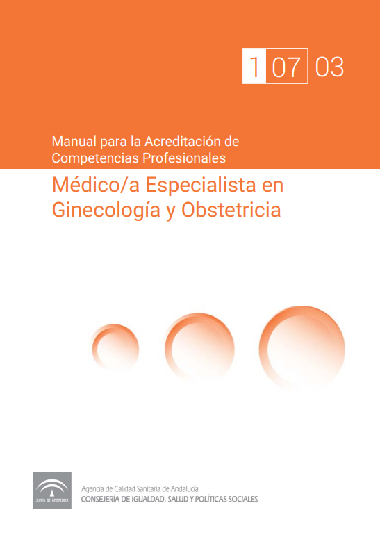 Médico especialista en ginecología y obstetricia