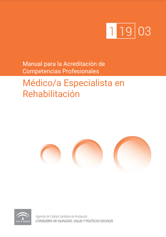 Médico especialista en rehabilitación