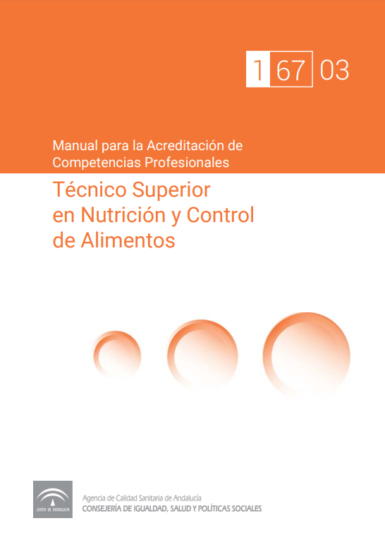 Técnico superior en nutrición y control de alimentos