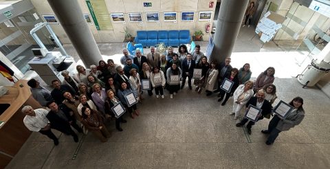 8 unidades y centros de Almería reciben la certificación por la calidad de sus servicios