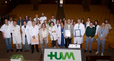 Los Servicios Oftalmología y Anestesiología y Reanimación del Hospital Virgen Macarena obtienen el nivel Óptimo de certificación de calidad