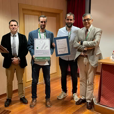 El Área de Gestión Sanitaria Nordeste de Granada recibe la certificación de calidad para 5 de sus unidades