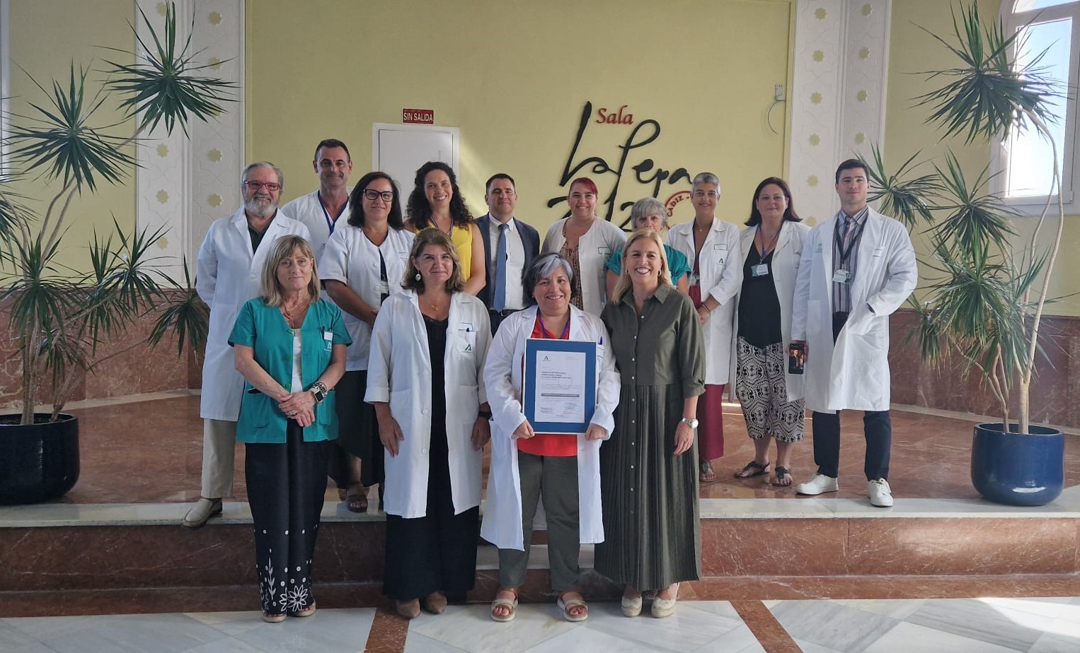 Entrega UGC Farmacología Clínica HU Puerto Real