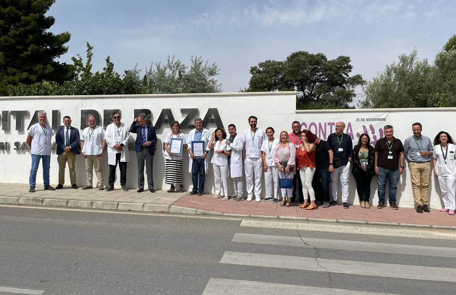 Entrega certificación 2 unidades AGS Nordeste Granada