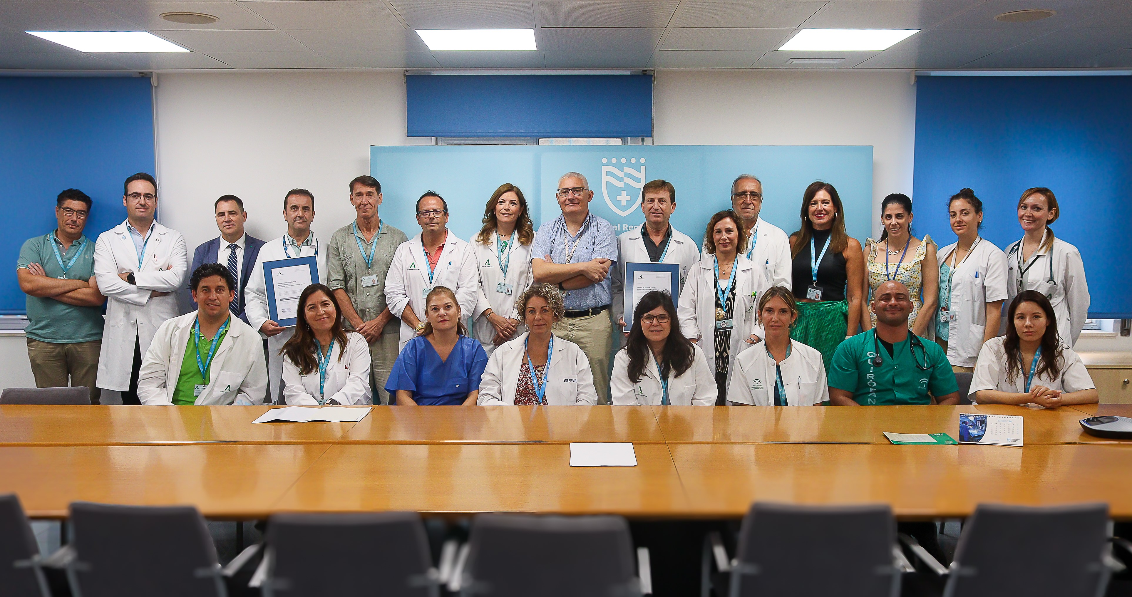Entrega certificación 2 unidades HRU Malaga