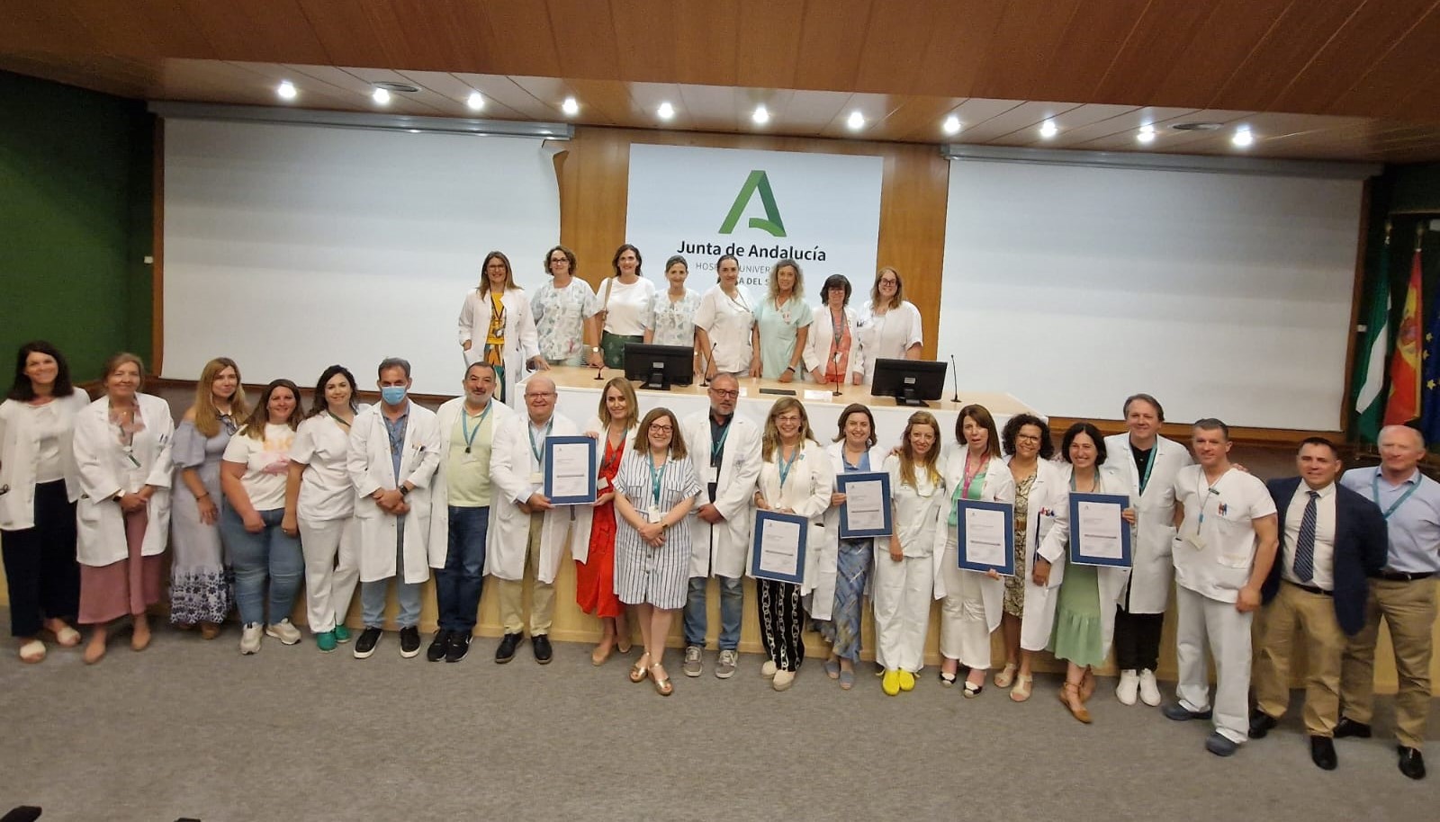 Entrega certificación 5 unid HU Costa del Sol