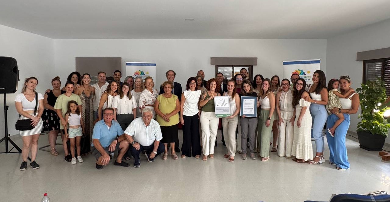 Entrega certificacion CAIT APROSMO Motril