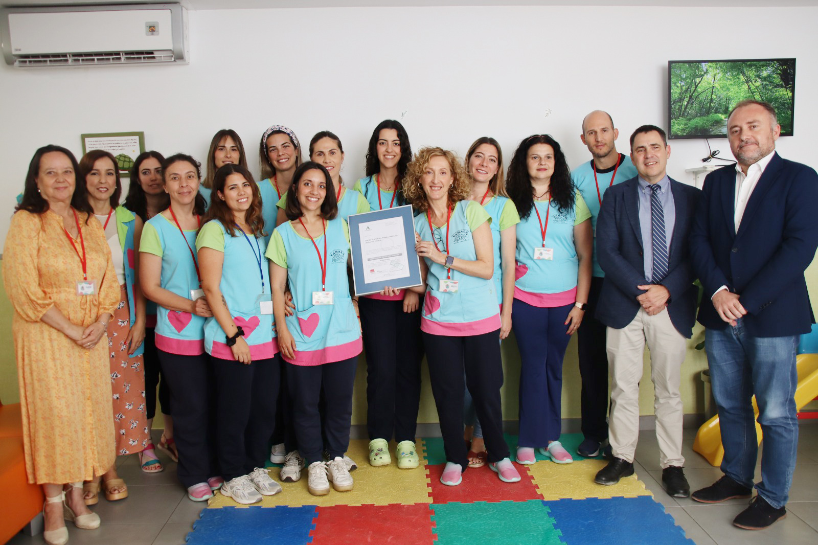 Entrega certificacion CAIT LuciaVivarHidalgo AlhaurinelGrandeMA