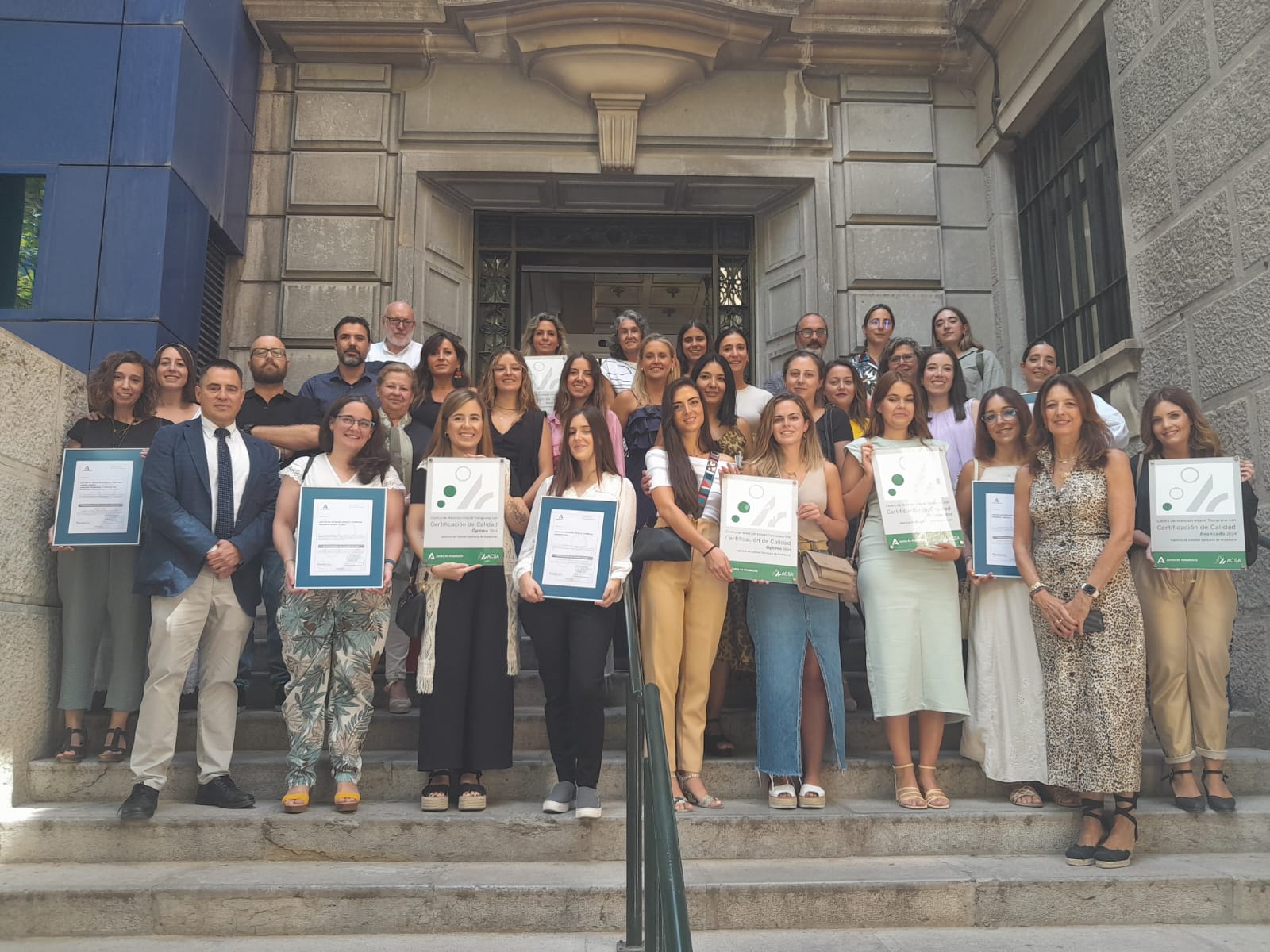 6 CAIT Jaén certificación