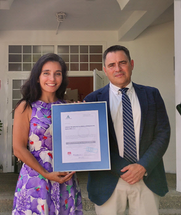 certificación centro hemodiálisis sevillana