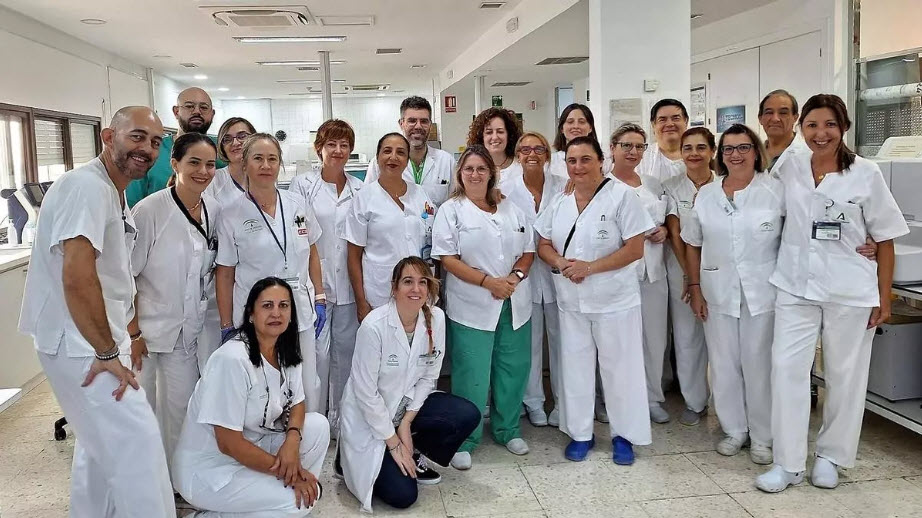 UGC Laboratorio análisis clínico y microbiología hospital infanta elena