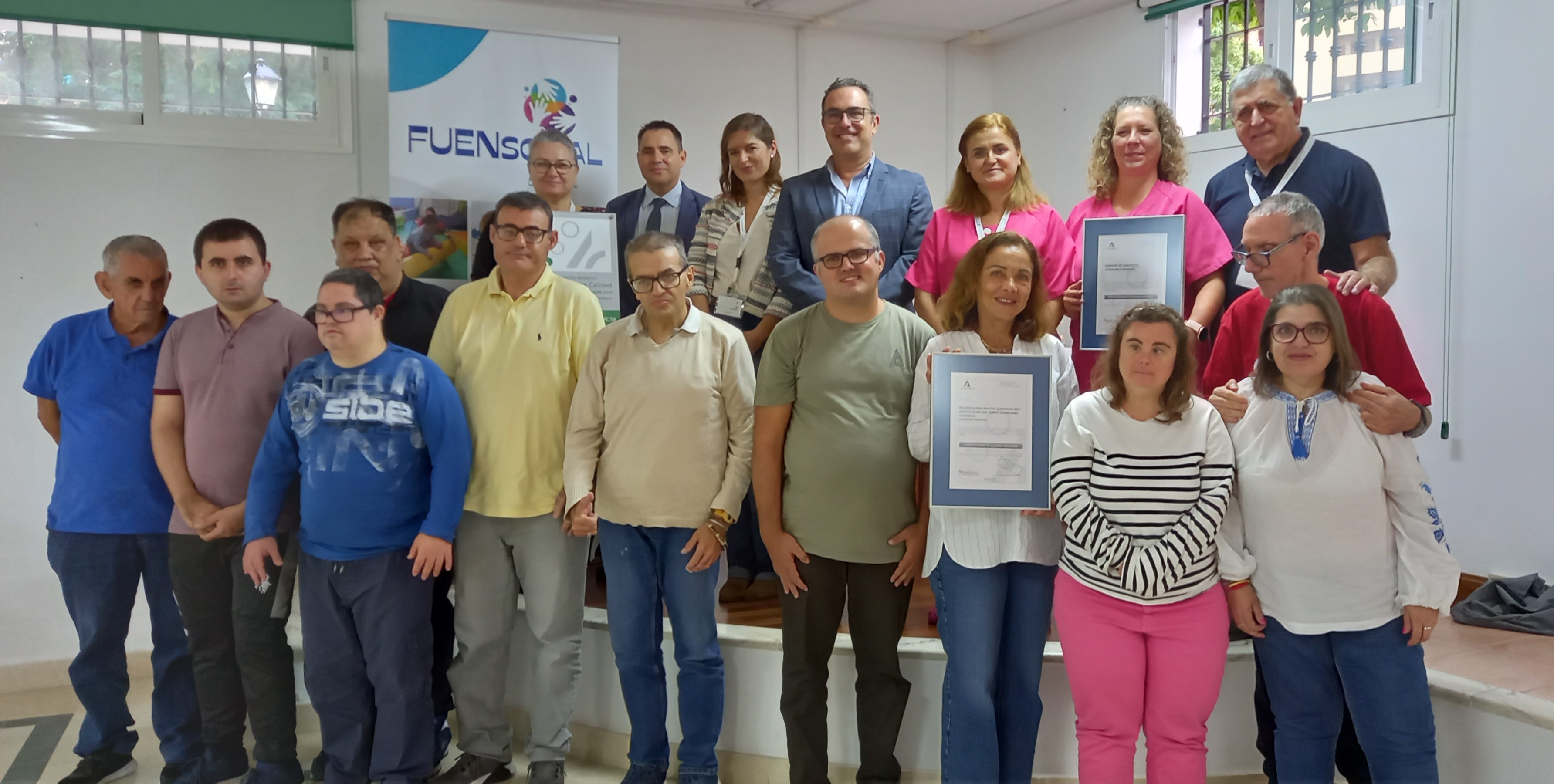 Certificación fuensocial