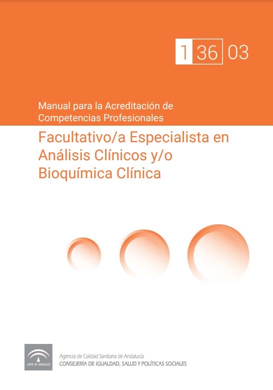CP Manual facultativo especialista análisis clínicos y/o bioquímica clínica
