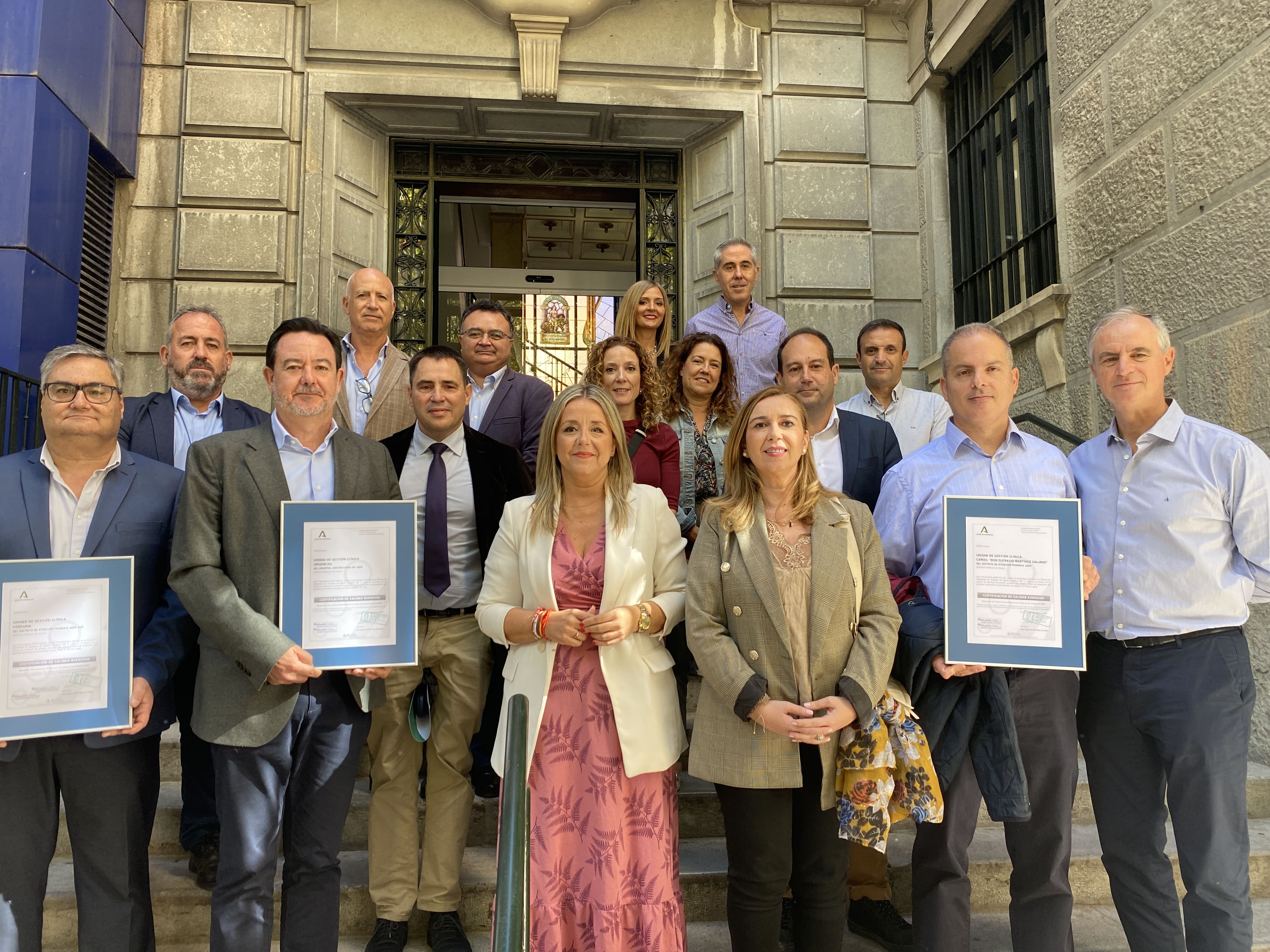 3 UGC Hospital Universitario de Jaén Certificación