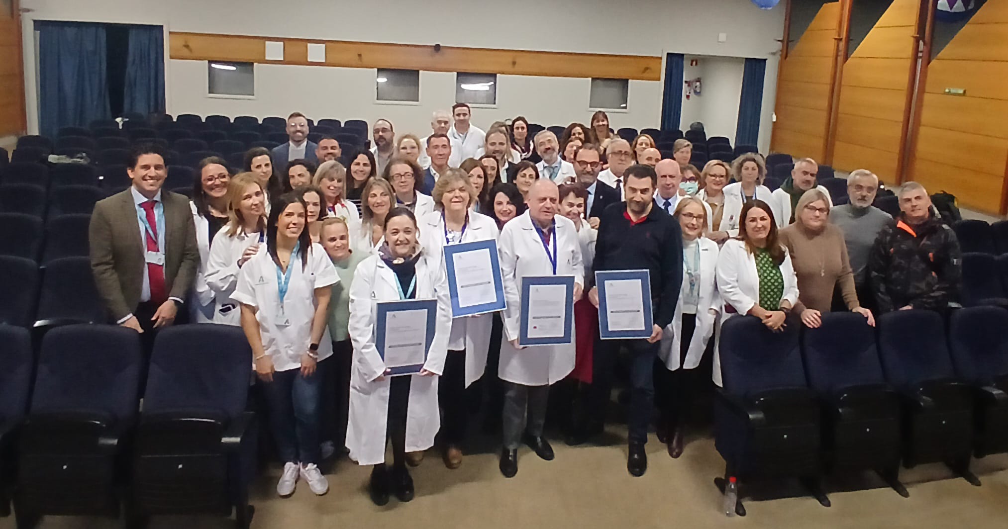 4 unidades hospital regional de málaga certificación
