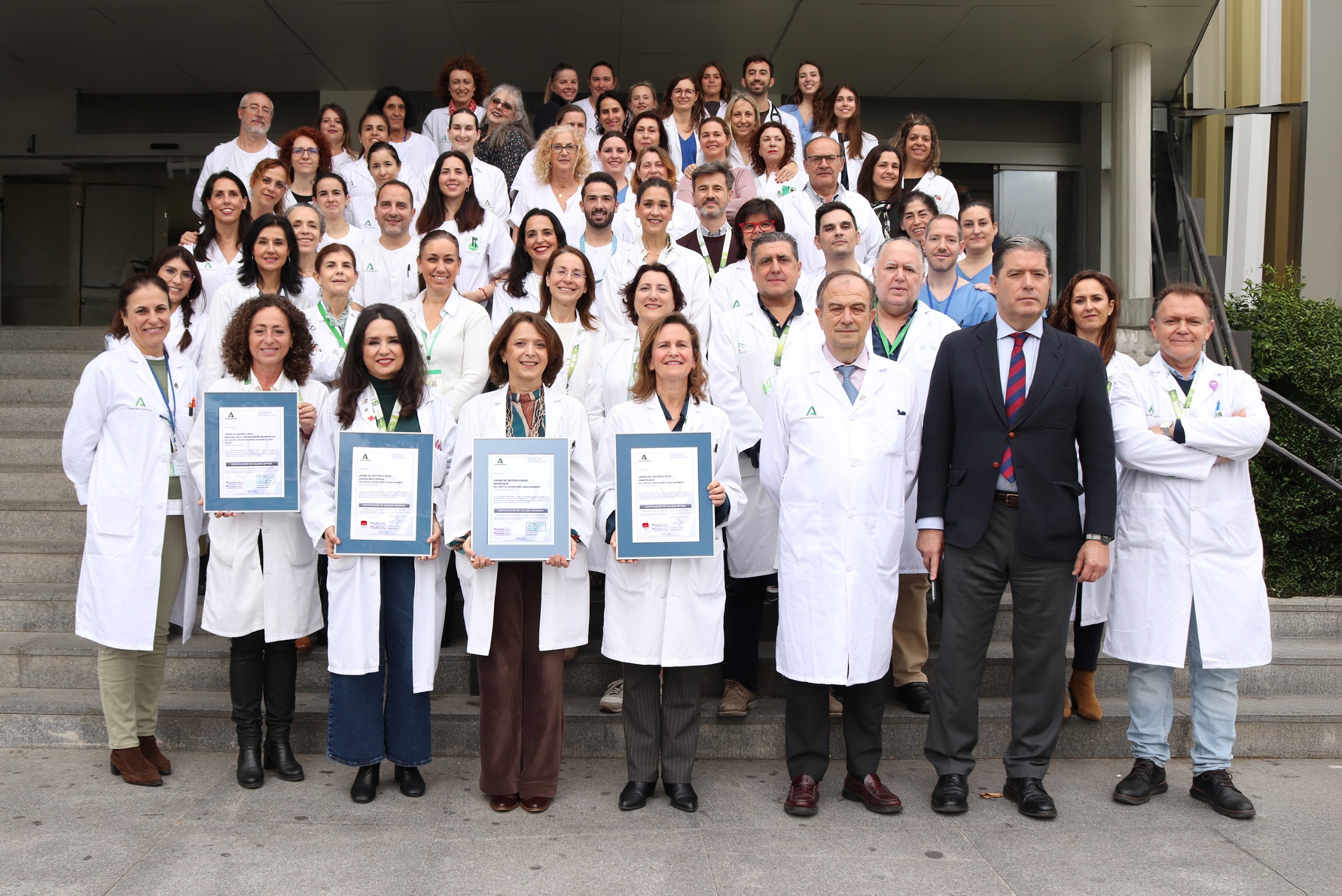 hospital universitario virgen macarena 4 nuevos servicios certificados