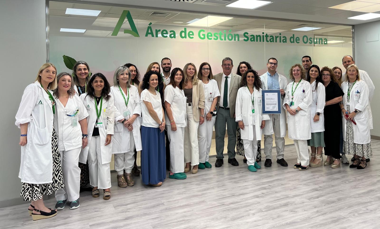 cirugía general y aparato digestivo AGS Osuna
